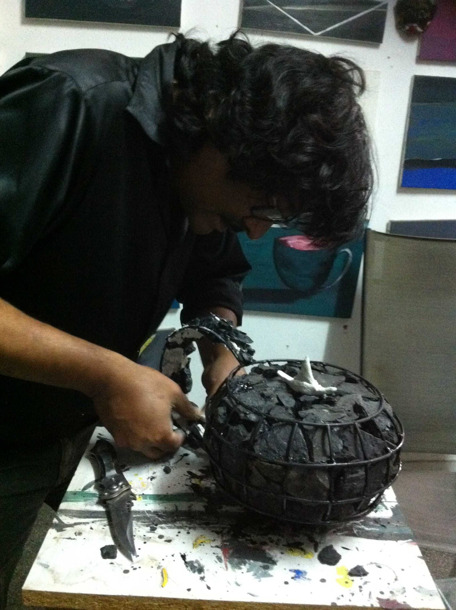 Archive photograph from the life and projects of Sanjeev Sinha (7)