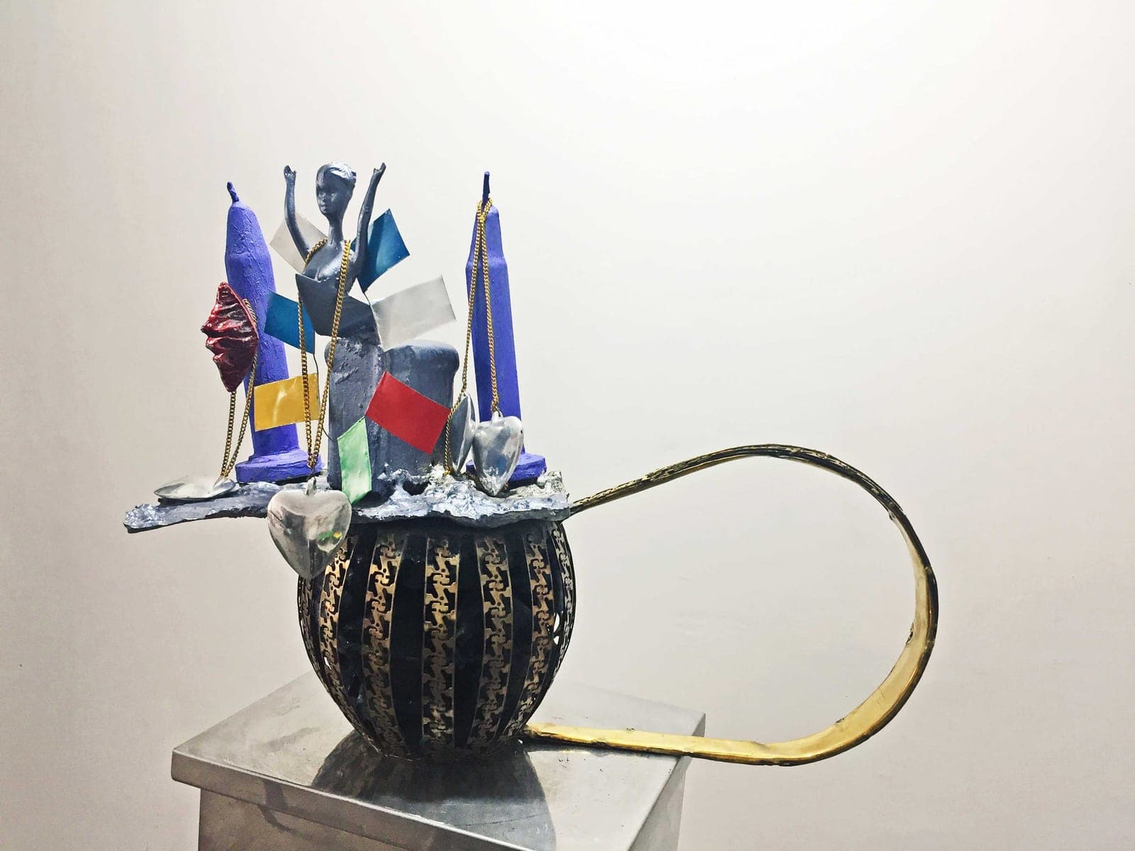 Pathless Land by Sanjeev Sinha — Sculptures, 2019–2020 (work 7 of 10)