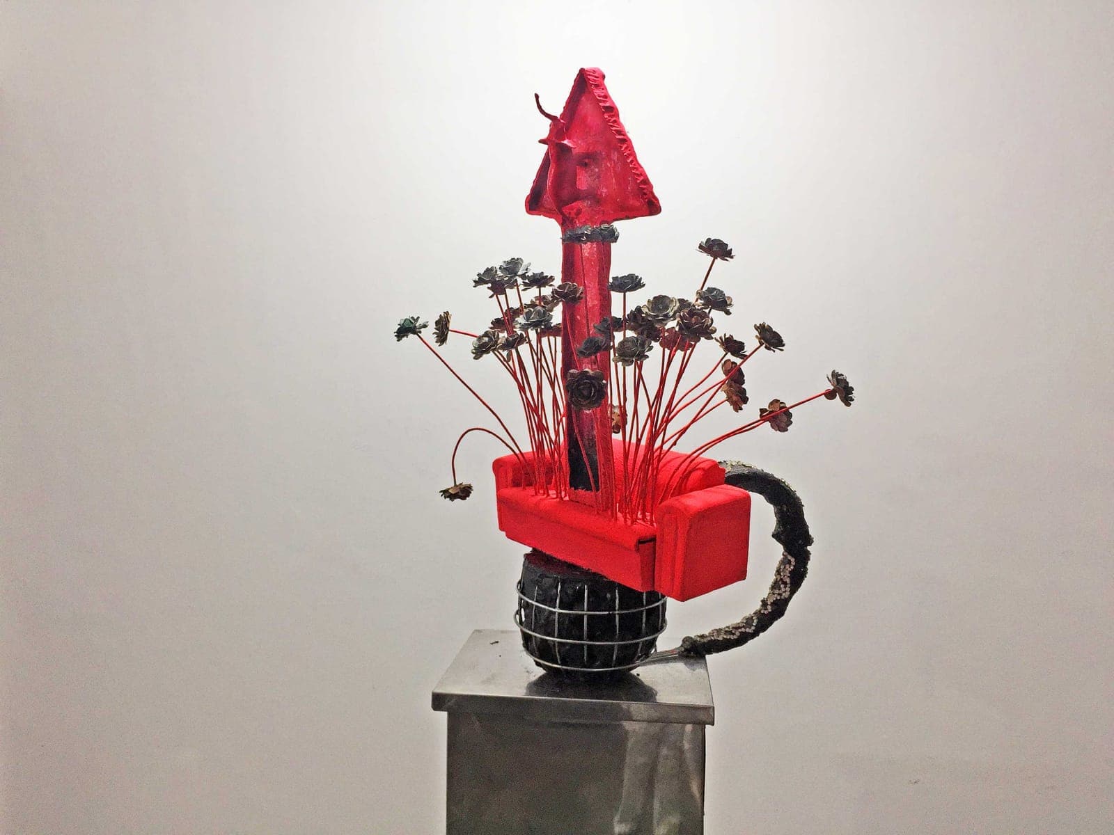 Pathless Land by Sanjeev Sinha — Sculptures, 2019–2020 (work 8 of 10)