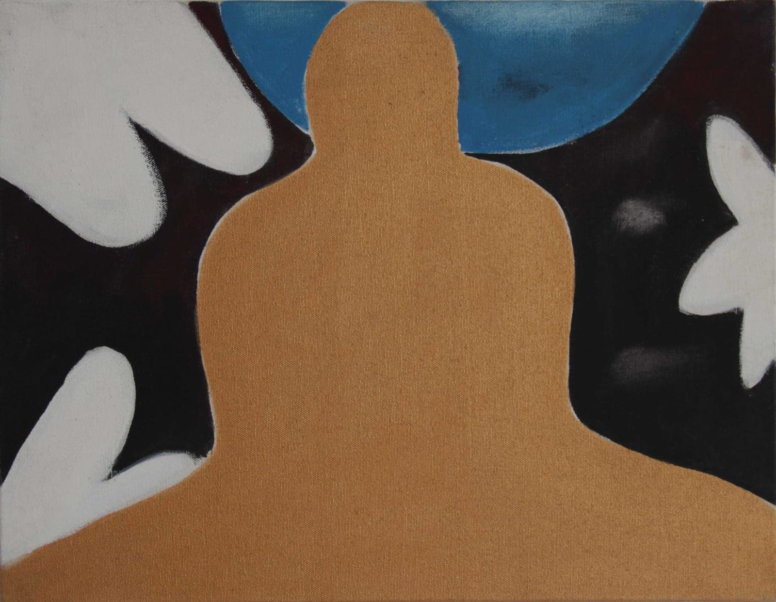 Sanjeev Sinha painting (2001). Private collection