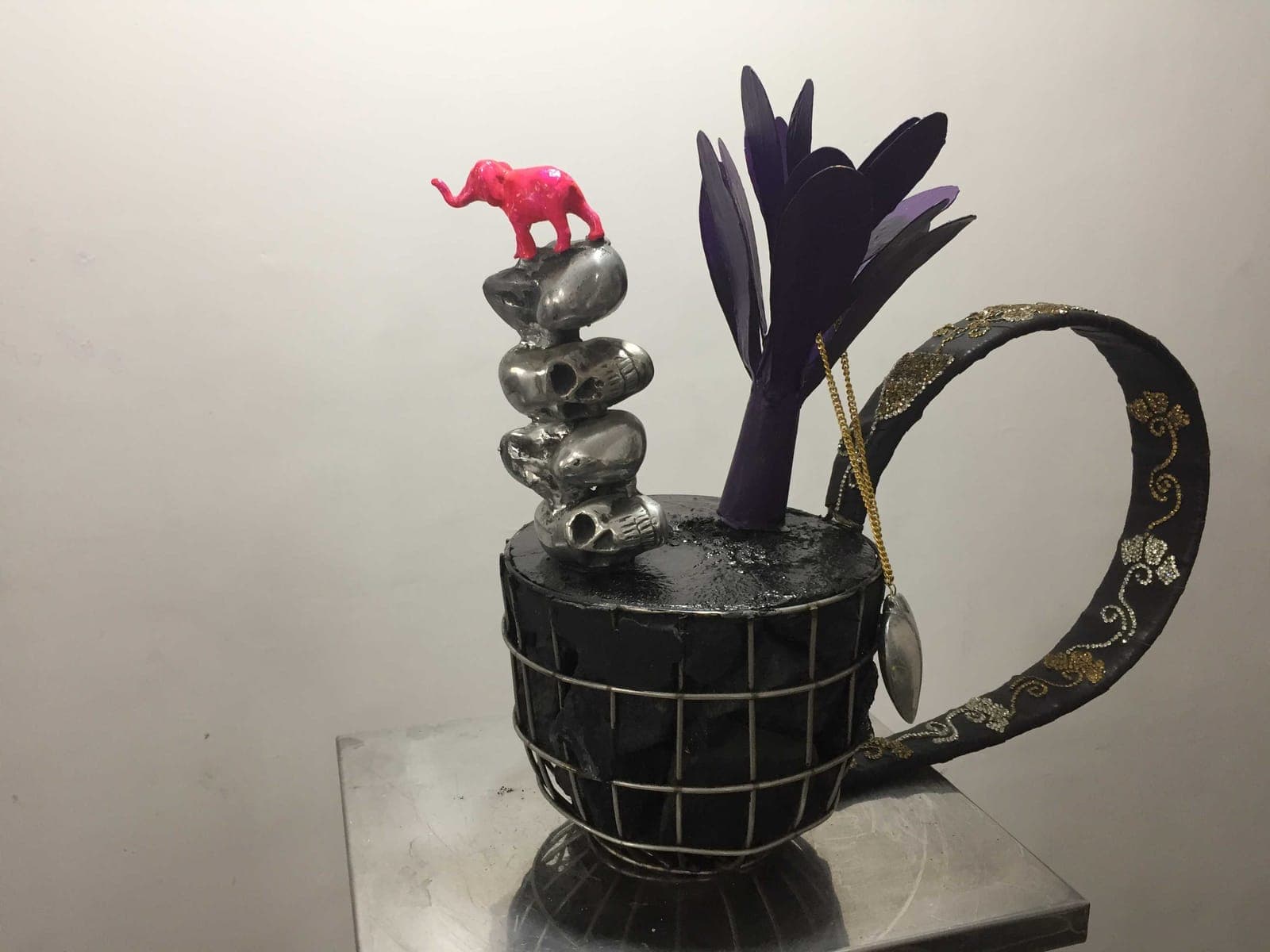 Sanjeev Sinha, Pathless Land sculpture (2019–2020)